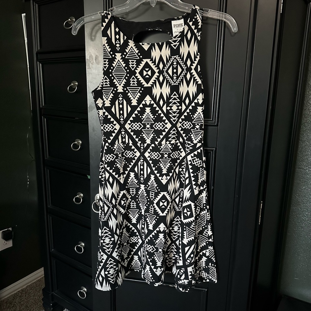 SW Tribal patterned dress